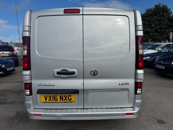 Used Vauxhall Vivaro 2016 for sale - 75507921: Photo 9