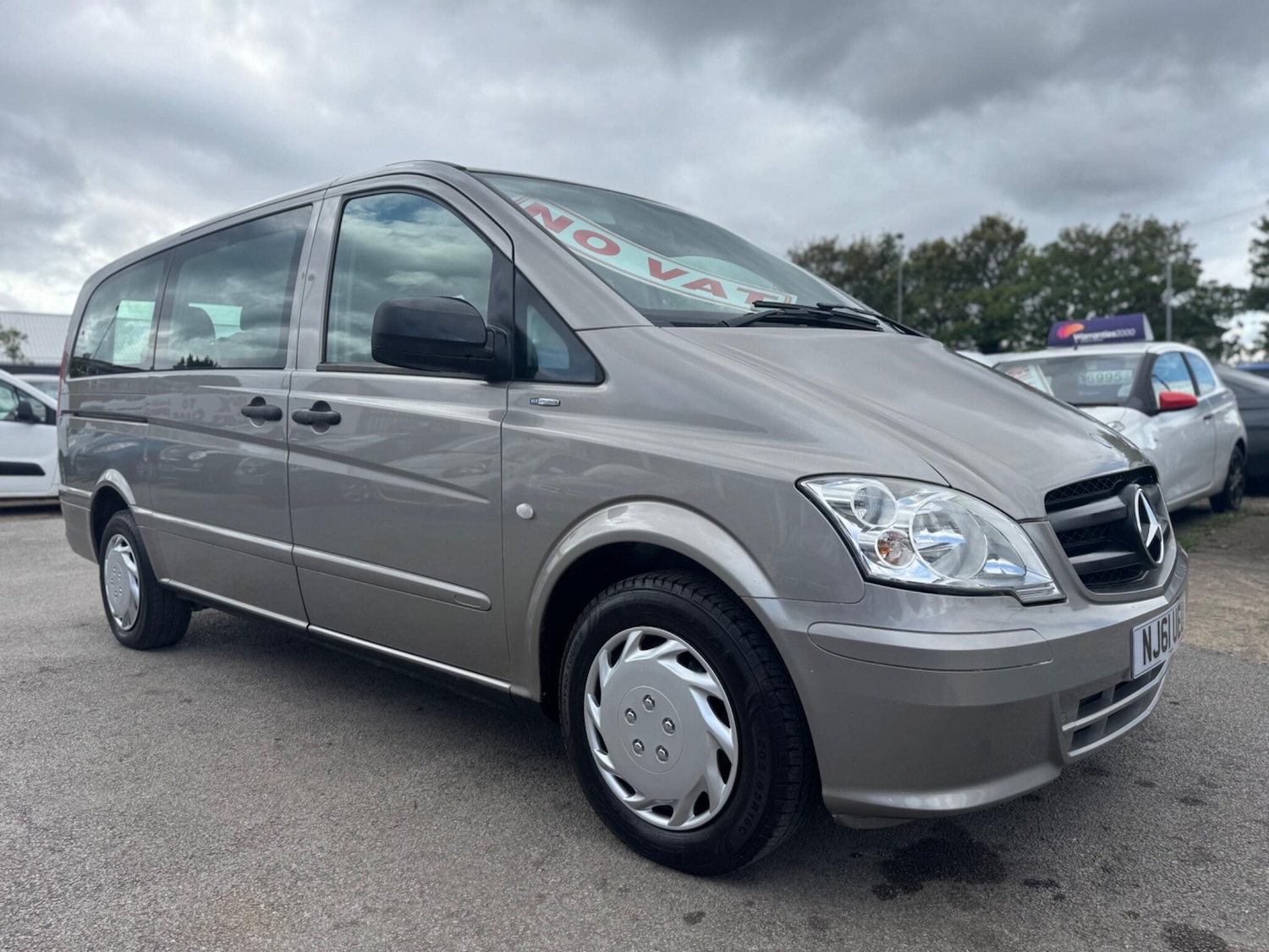Used Mercedes-Benz Vito 2011 for sale - 75310255: Photo 10