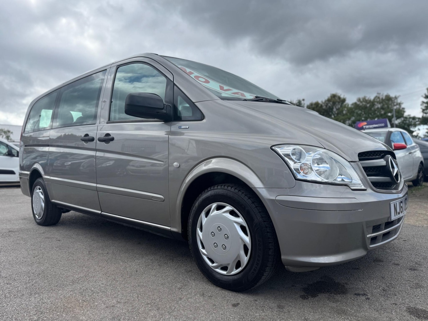 Used Mercedes-Benz Vito 2011 for sale - 75310255: Photo 11