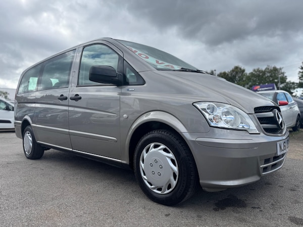 Used Mercedes-Benz Vito 2011 for sale - 75310255: Photo 12