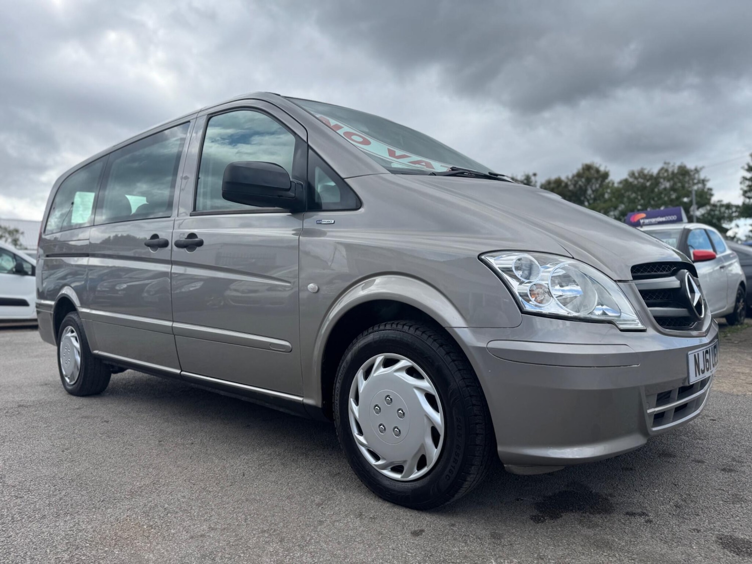 Used Mercedes-Benz Vito 2011 for sale - 75310255: Photo 13