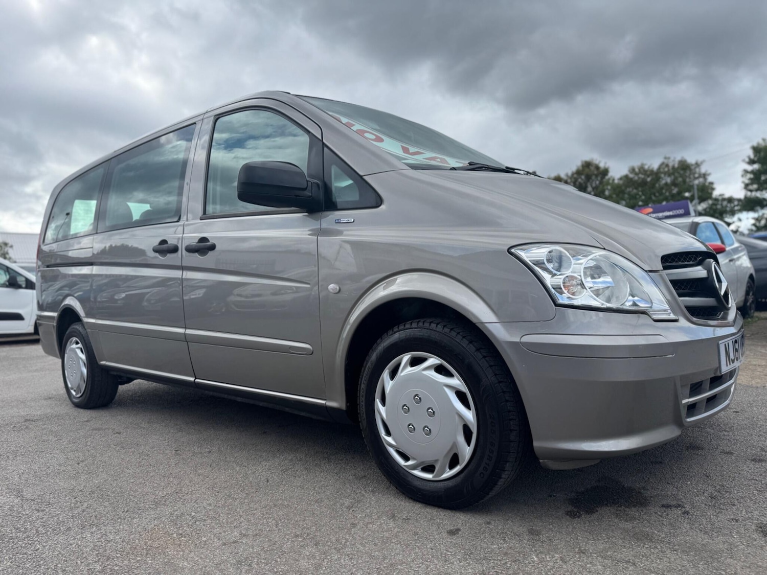 Used Mercedes-Benz Vito 2011 for sale - 75310255: Photo 14