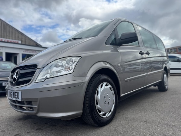 Used Mercedes-Benz Vito 2011 for sale - 75310255: Photo 17