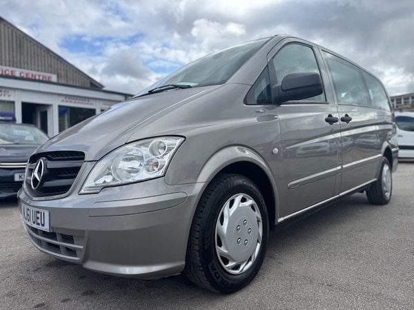 Used Mercedes-Benz Vito 2011 for sale - 75310255: Photo 1