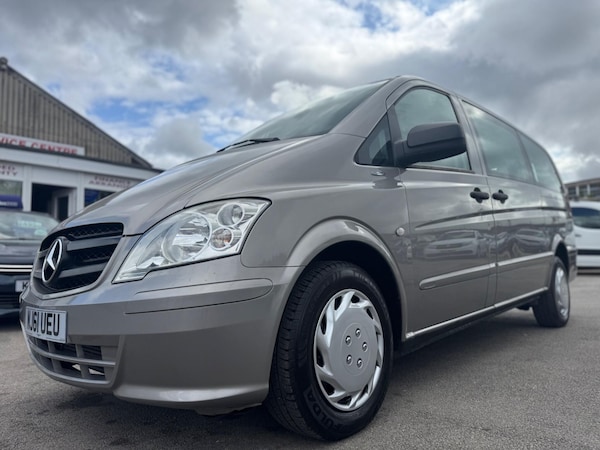 Used Mercedes-Benz Vito 2011 for sale - 75310255: Photo 21