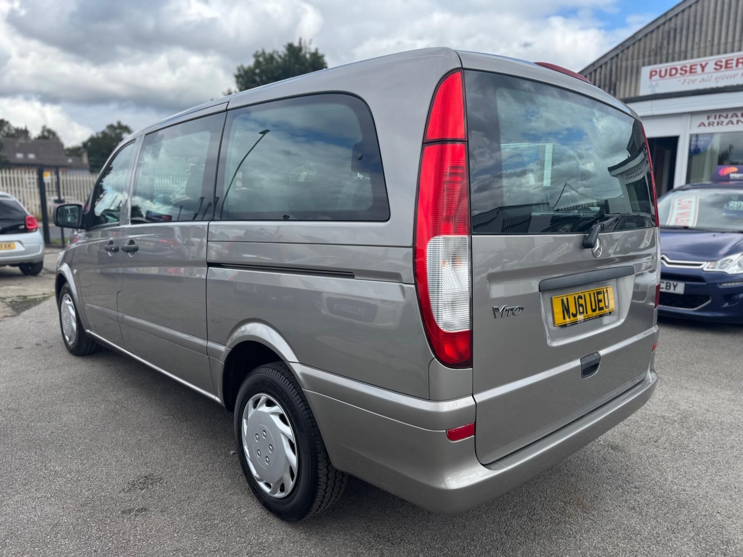 Used Mercedes-Benz Vito 2011 for sale - 75310255: Photo 23