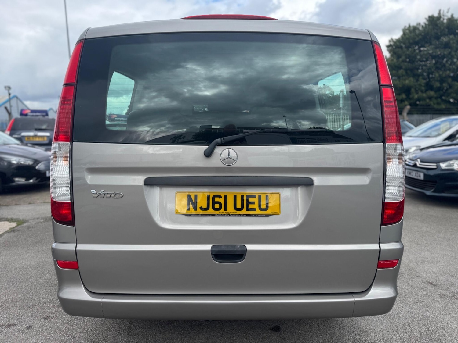 Used Mercedes-Benz Vito 2011 for sale - 75310255: Photo 24