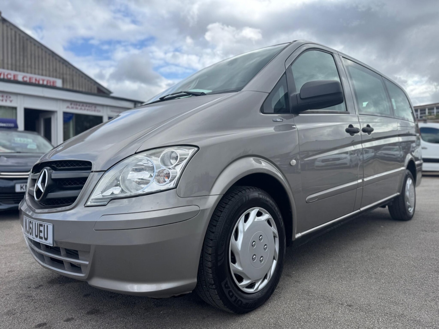 Used Mercedes-Benz Vito 2011 for sale - 75310255: Photo 4