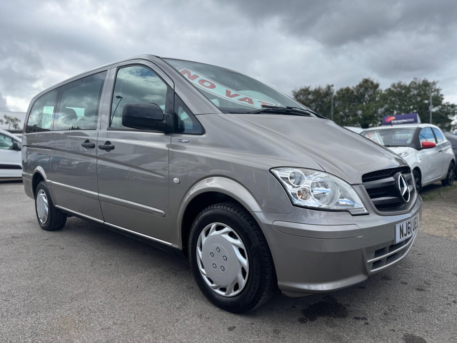 Used Mercedes-Benz Vito 2011 for sale - 75310255: Photo 8