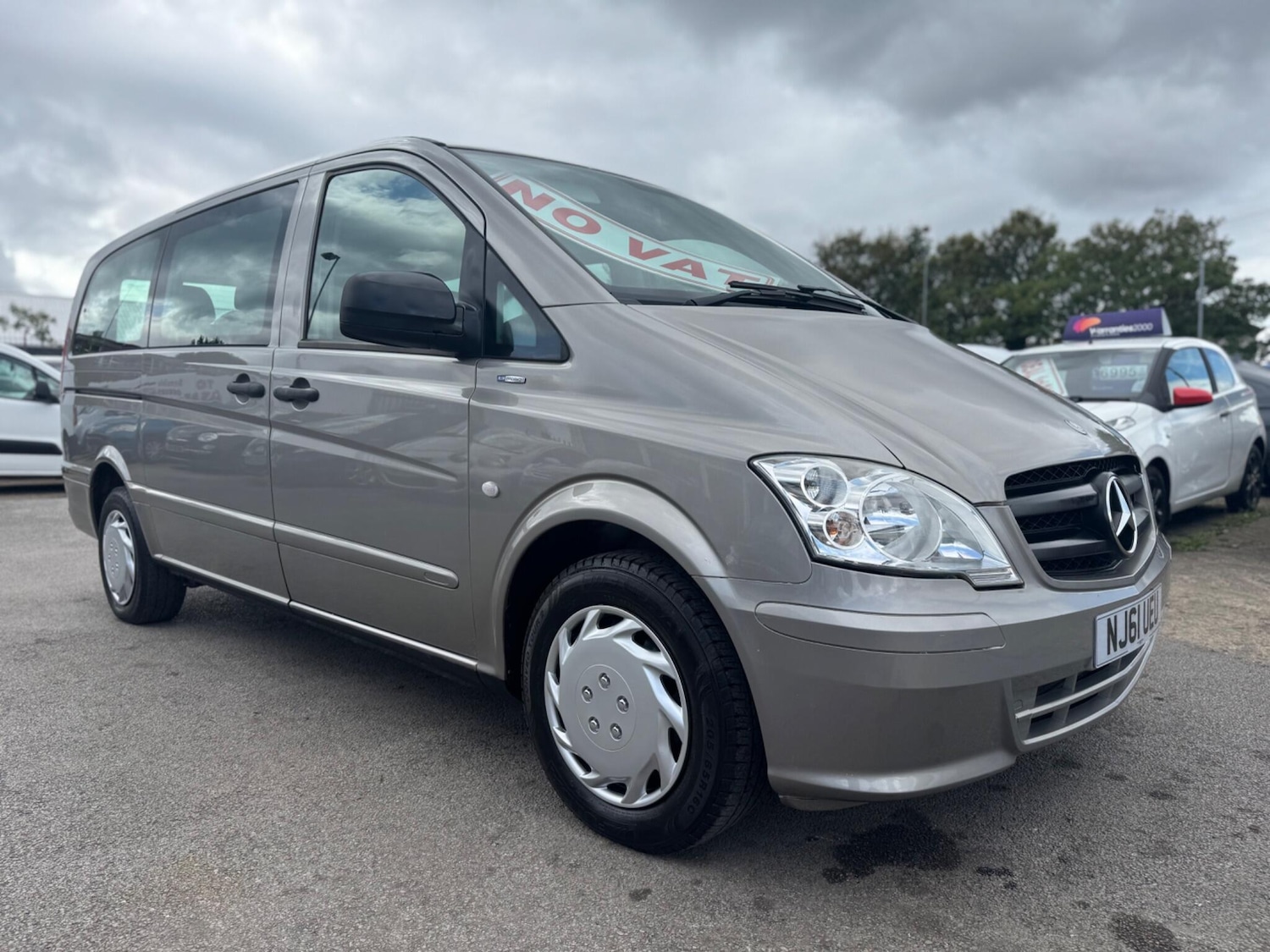 Used Mercedes-Benz Vito 2011 for sale - 75310255: Photo 9
