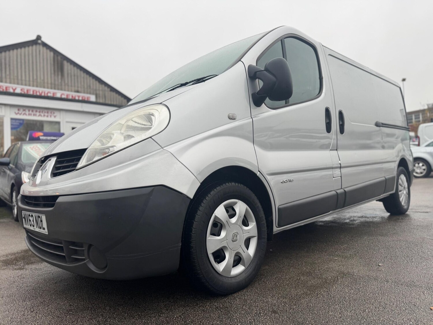 Used Renault Trafic 2014 for sale - 76538462: Photo 45