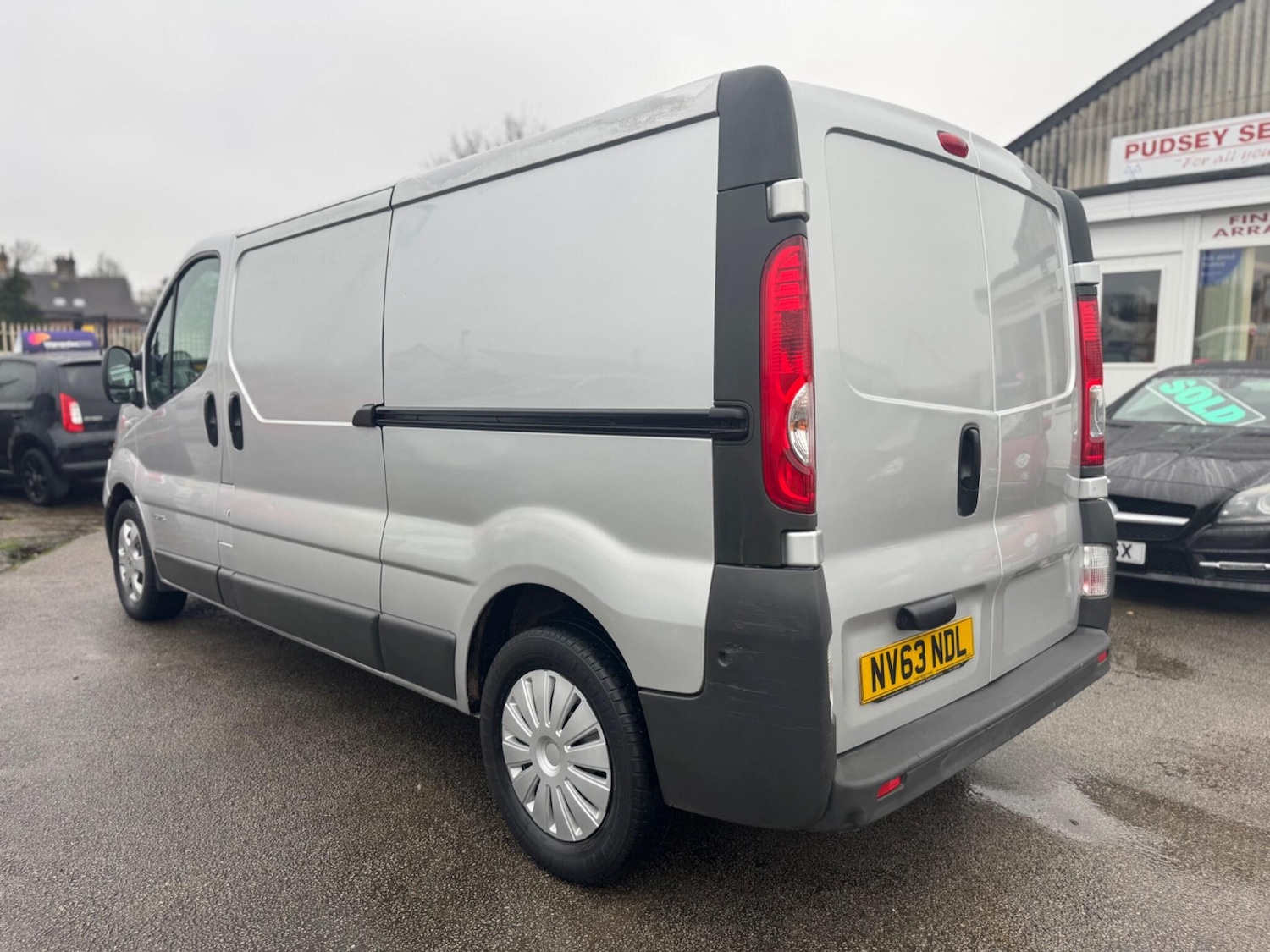 Used Renault Trafic 2014 for sale - 76538462: Photo 8