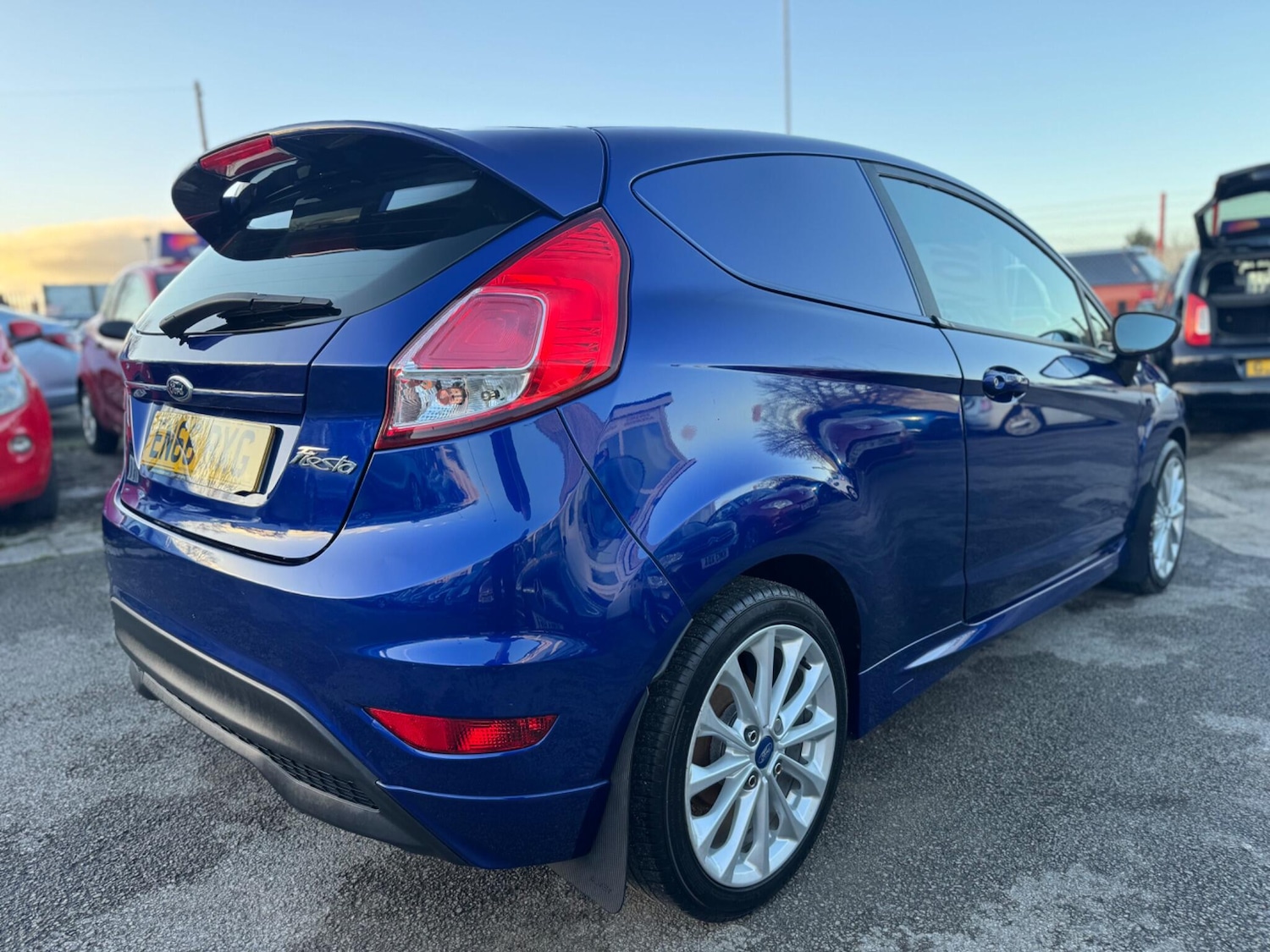 Used Ford Fiesta Van 2017 for sale - 76728661: Photo 10