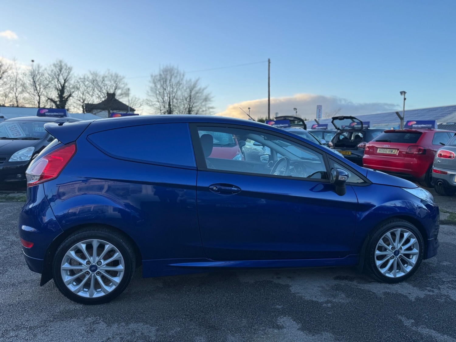 Used Ford Fiesta Van 2017 for sale - 76728661: Photo 11