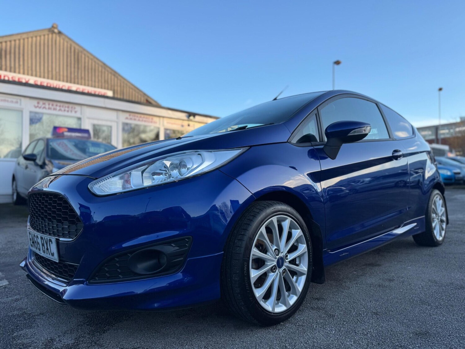 Used Ford Fiesta Van 2017 for sale - 76728661: Photo 17