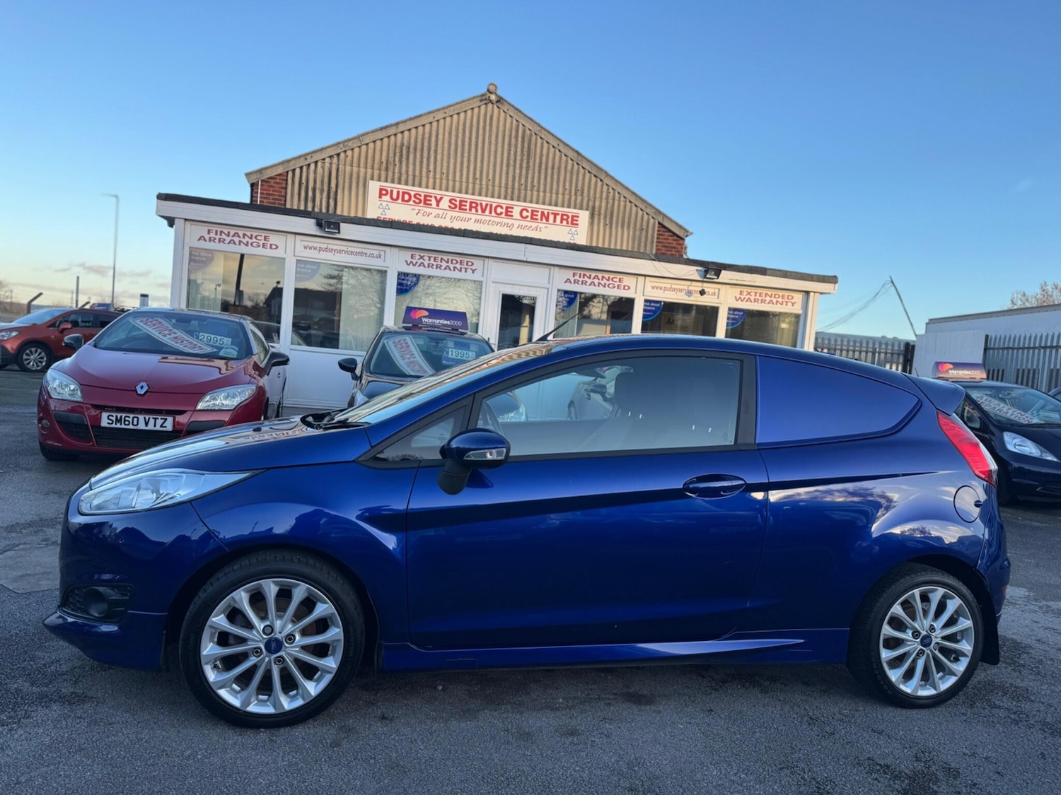 Used Ford Fiesta Van 2017 for sale - 76728661: Photo 21