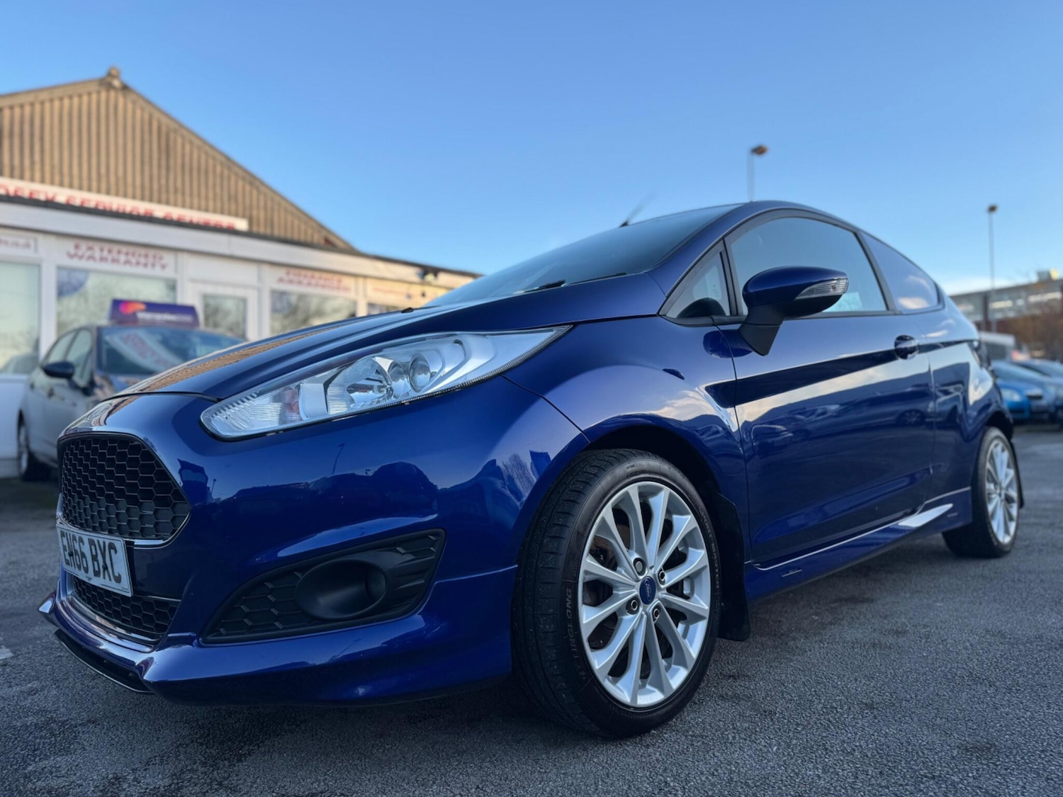 Used Ford Fiesta Van 2017 for sale - 76728661: Photo 27