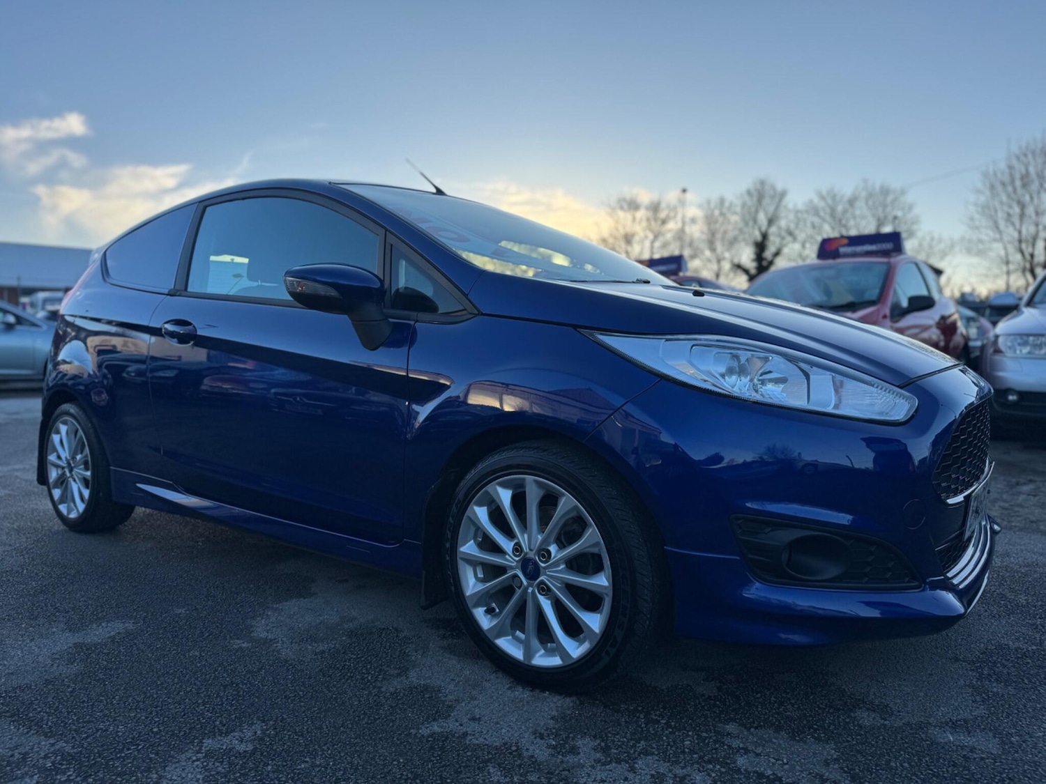 Used Ford Fiesta Van 2017 for sale - 76728661: Photo 38