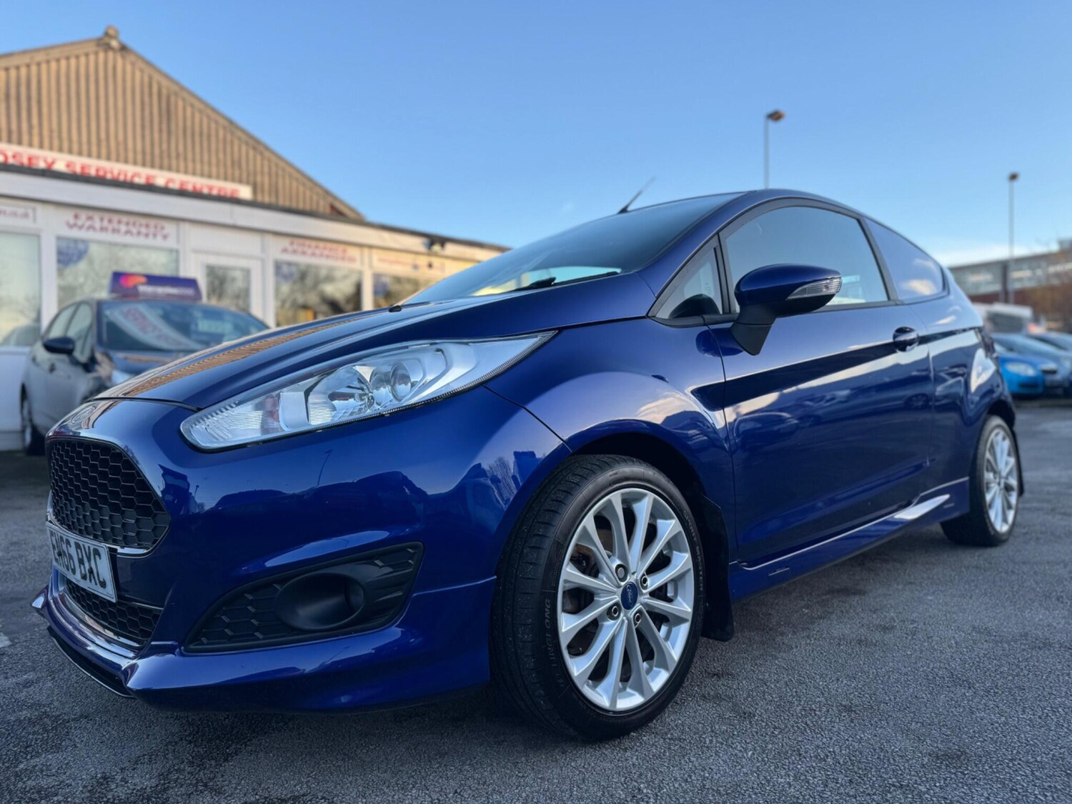 Used Ford Fiesta Van 2017 for sale - 76728661: Photo 39