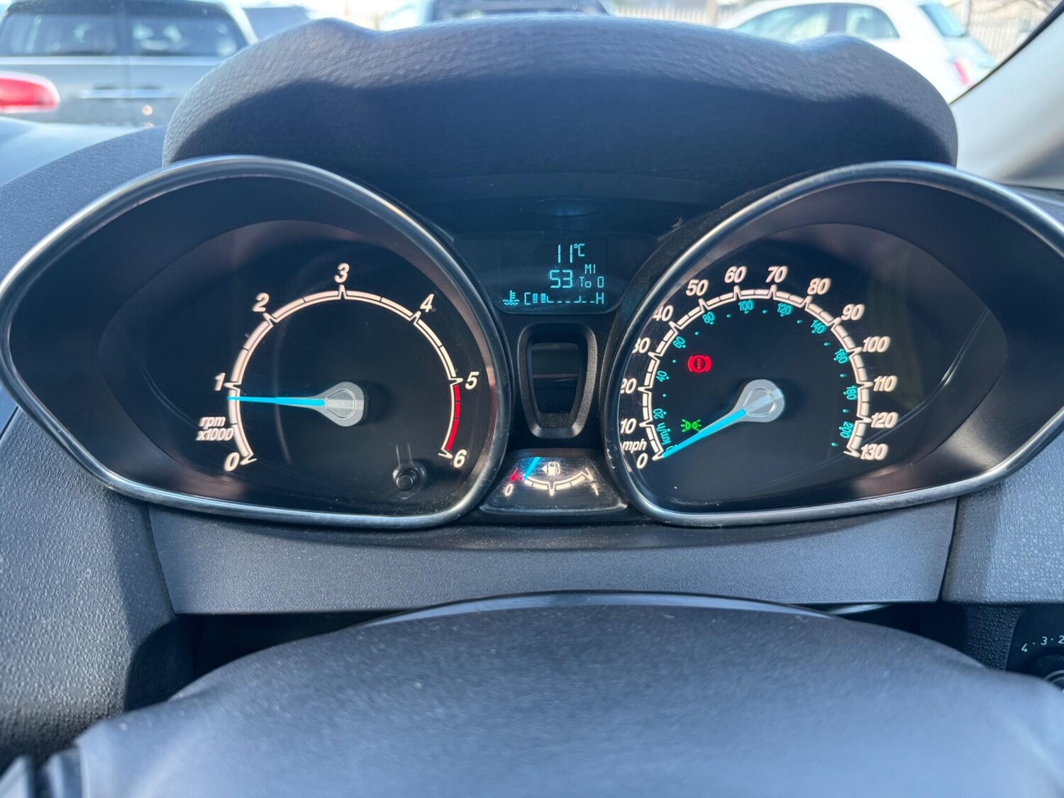 Used Ford Fiesta Van 2017 for sale - 76728661: Photo 44