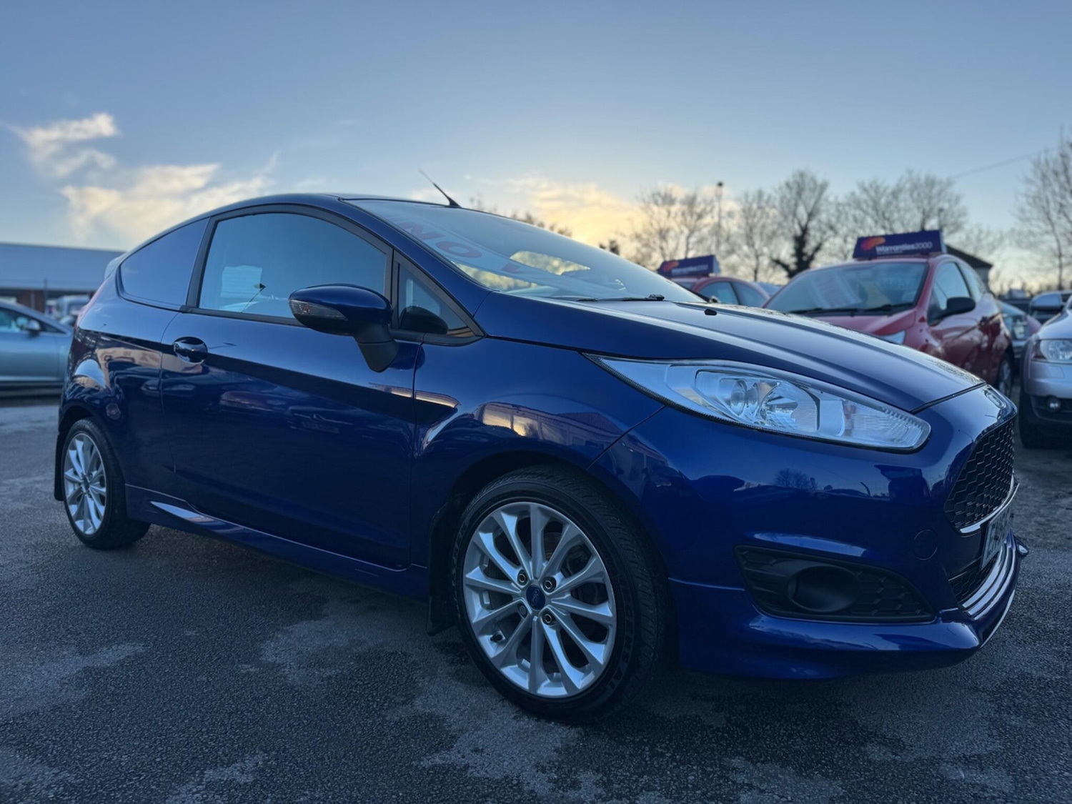 Used Ford Fiesta Van 2017 for sale - 76728661: Photo 47