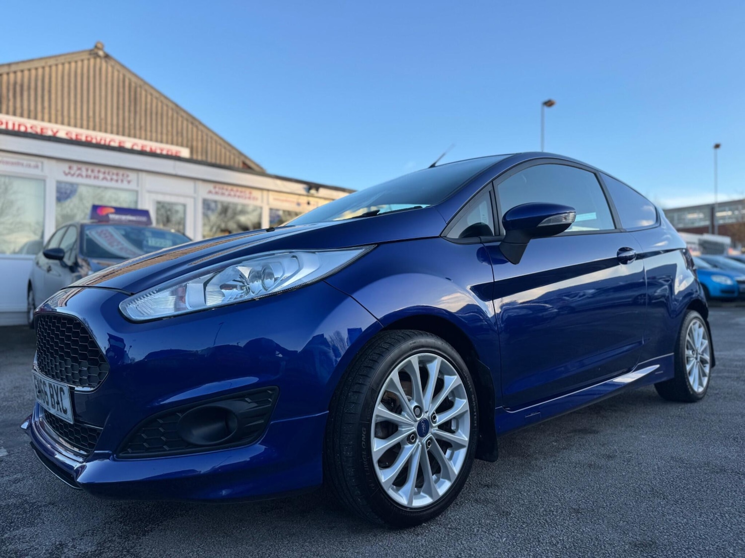 Used Ford Fiesta Van 2017 for sale - 76728661: Photo 48