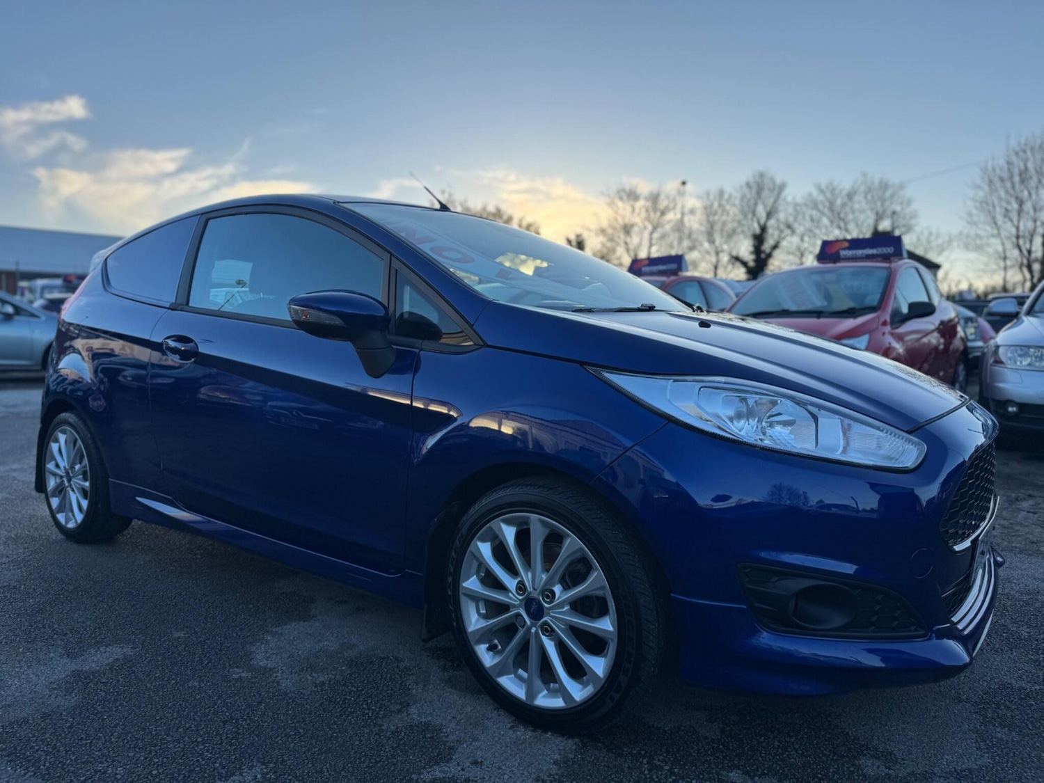 Used Ford Fiesta Van 2017 for sale - 76728661: Photo 55