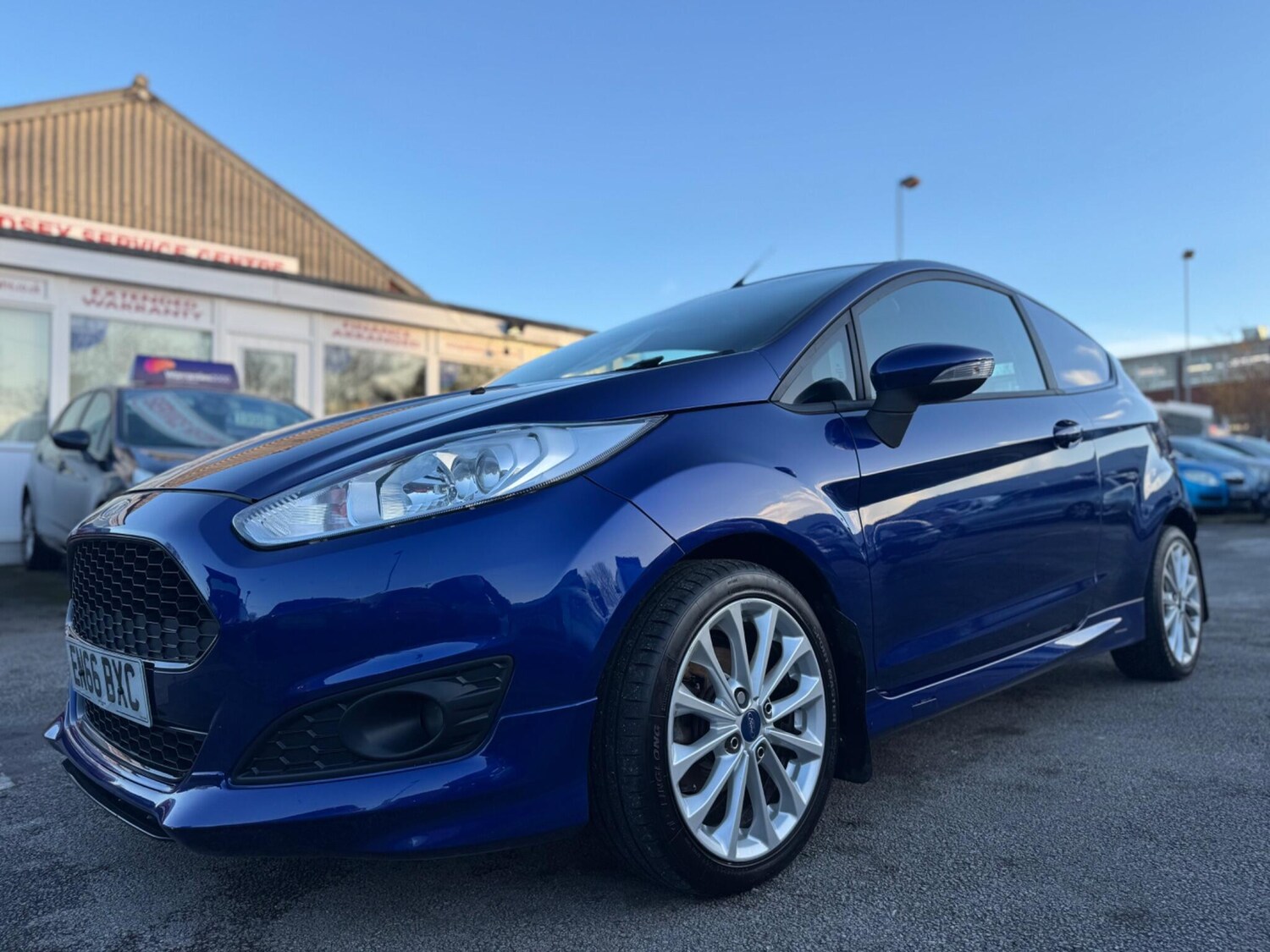 Used Ford Fiesta Van 2017 for sale - 76728661: Photo 56