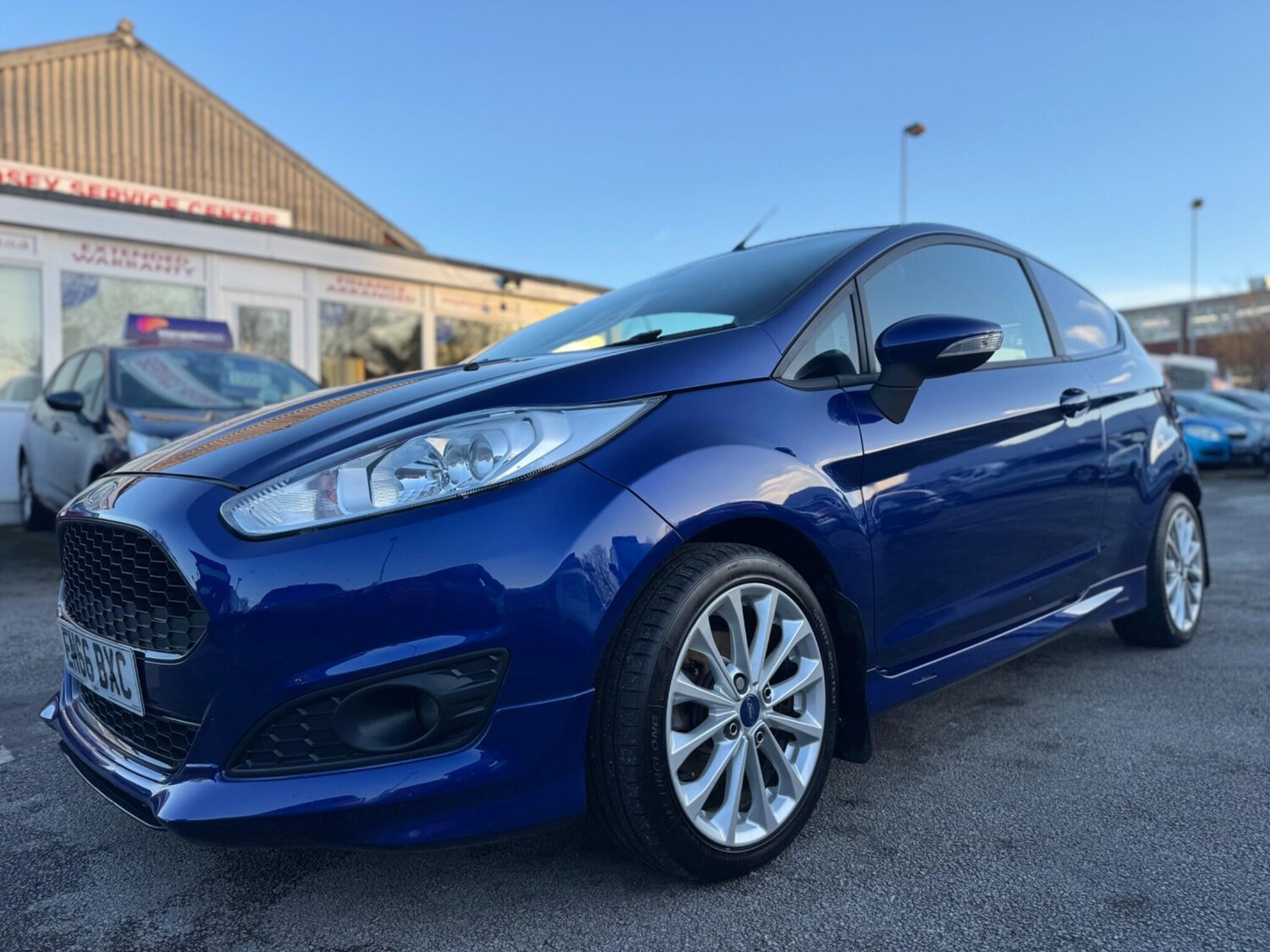 Used Ford Fiesta Van 2017 for sale - 76728661: Photo 63