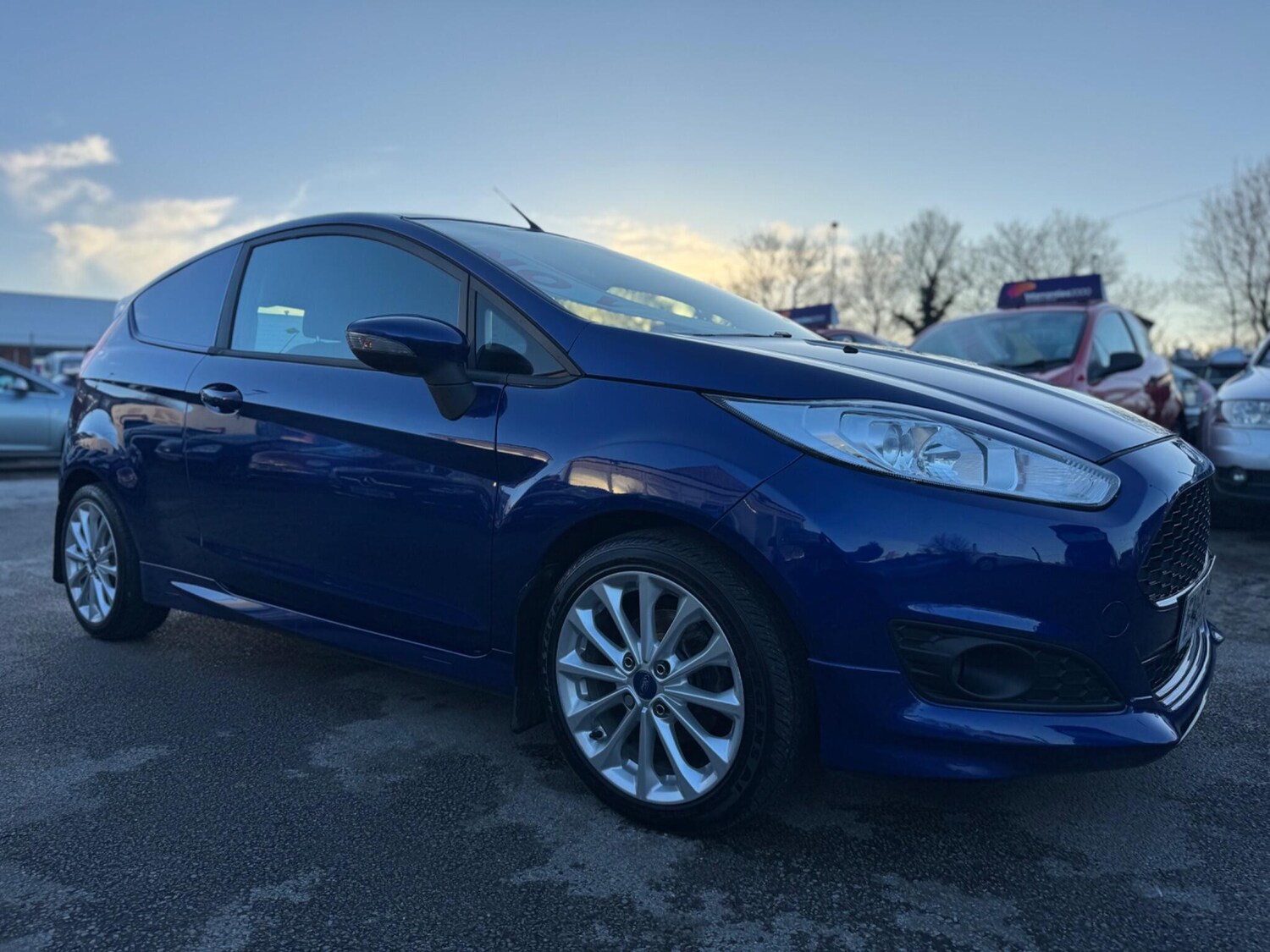 Used Ford Fiesta Van 2017 for sale - 76728661: Photo 73