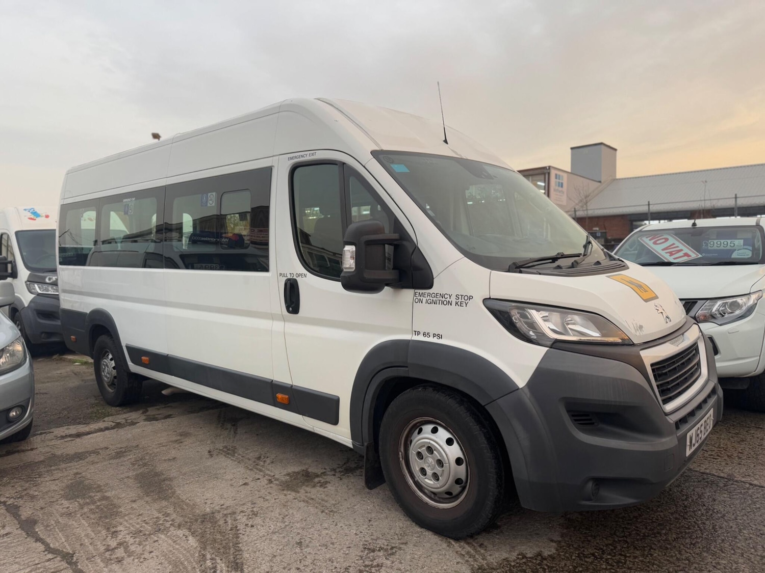 Used Peugeot Boxer 2015 for sale - 76485622: Photo 1