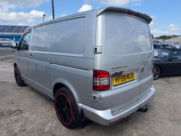 Used Volkswagen Transporter 2010 for sale - 75520374: Photo 5