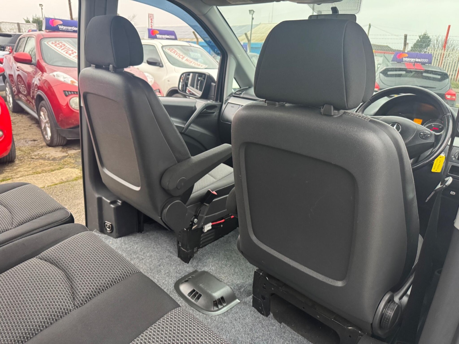 Used Mercedes-Benz Vito 2014 for sale - 77040348: Photo 16