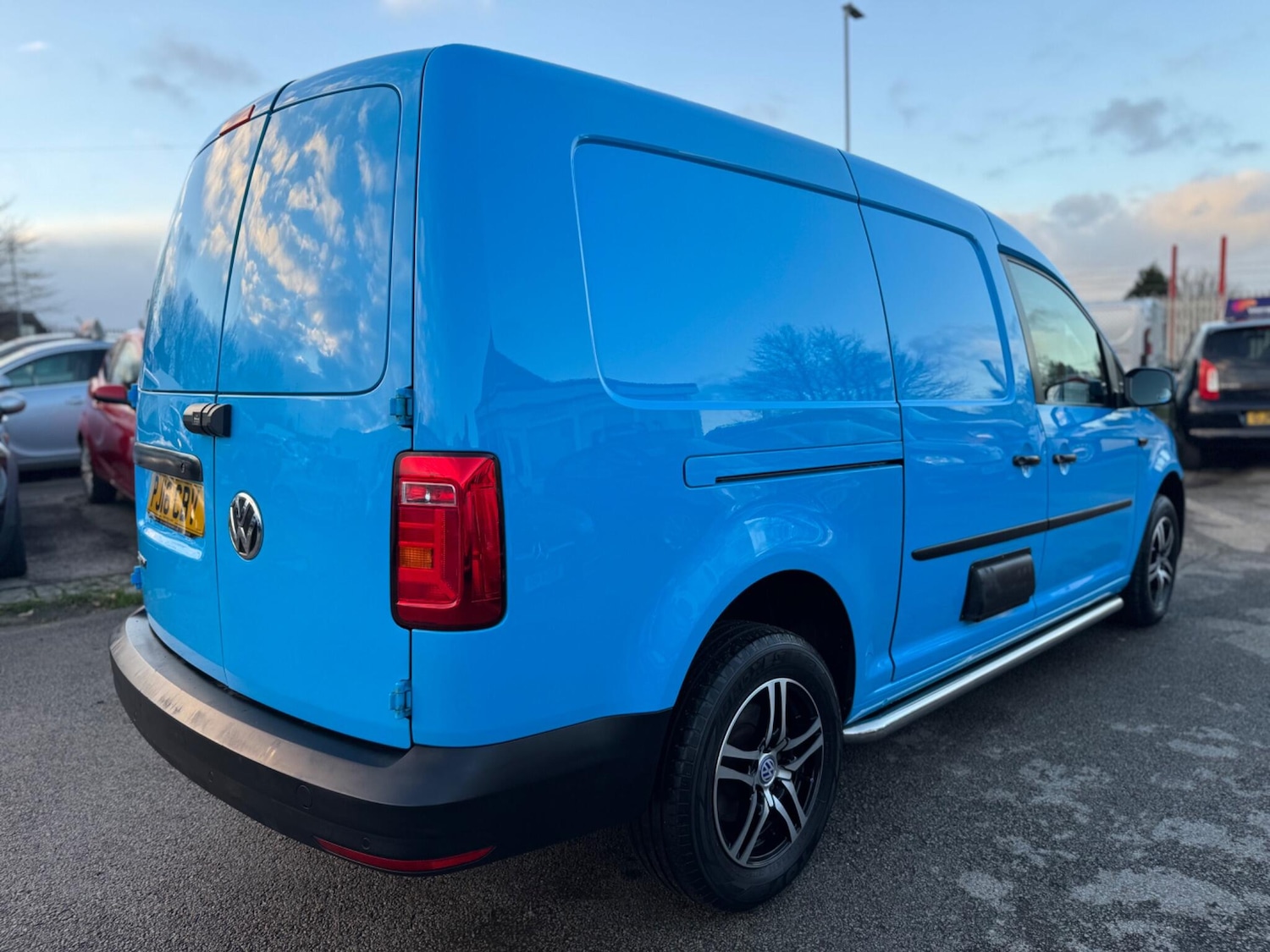 Used Volkswagen Caddy Maxi 2016 for sale - 76886261: Photo 10