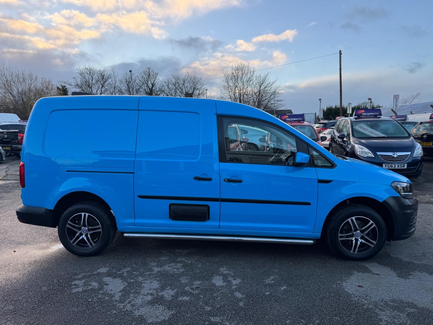 Used Volkswagen Caddy Maxi 2016 for sale - 76886261: Photo 11