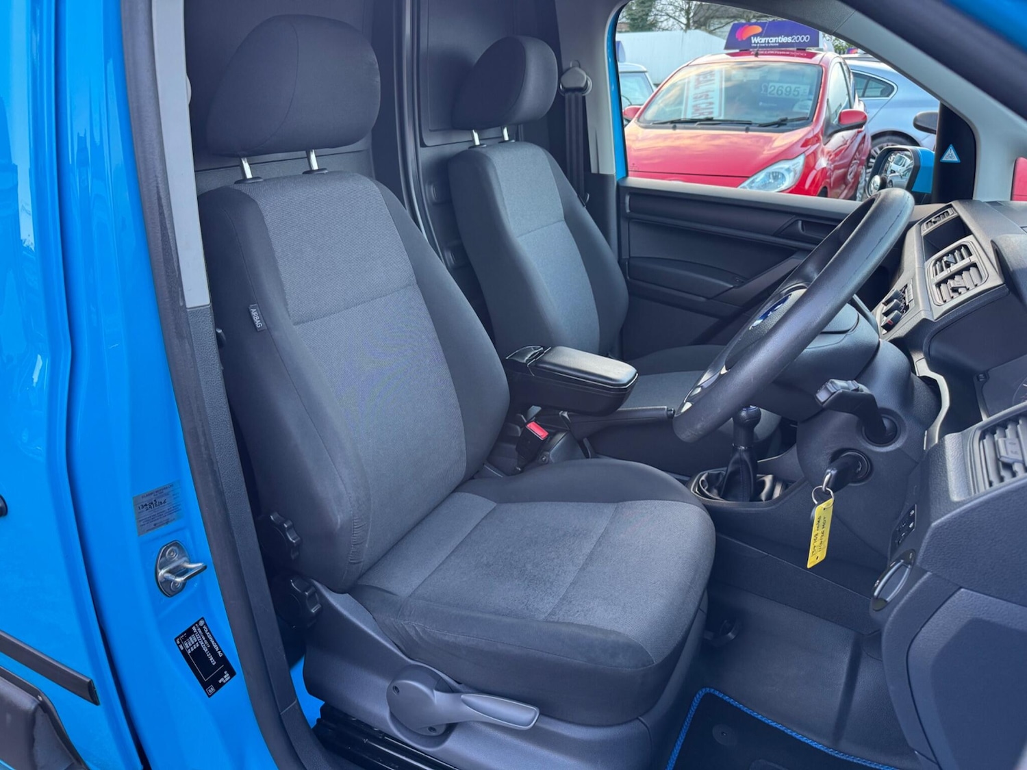 Used Volkswagen Caddy Maxi 2016 for sale - 76886261: Photo 16