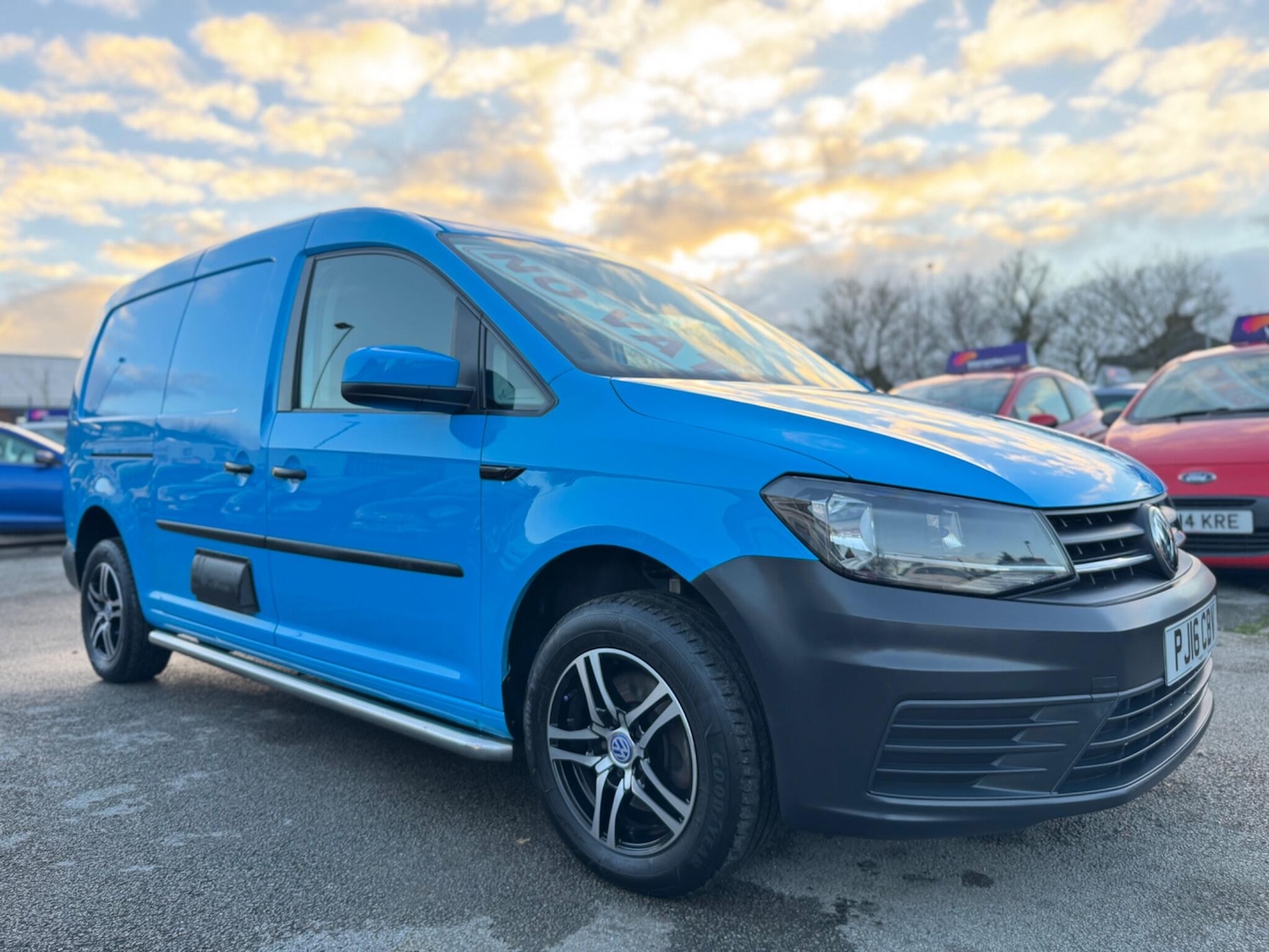 Used Volkswagen Caddy Maxi 2016 for sale - 76886261: Photo 17