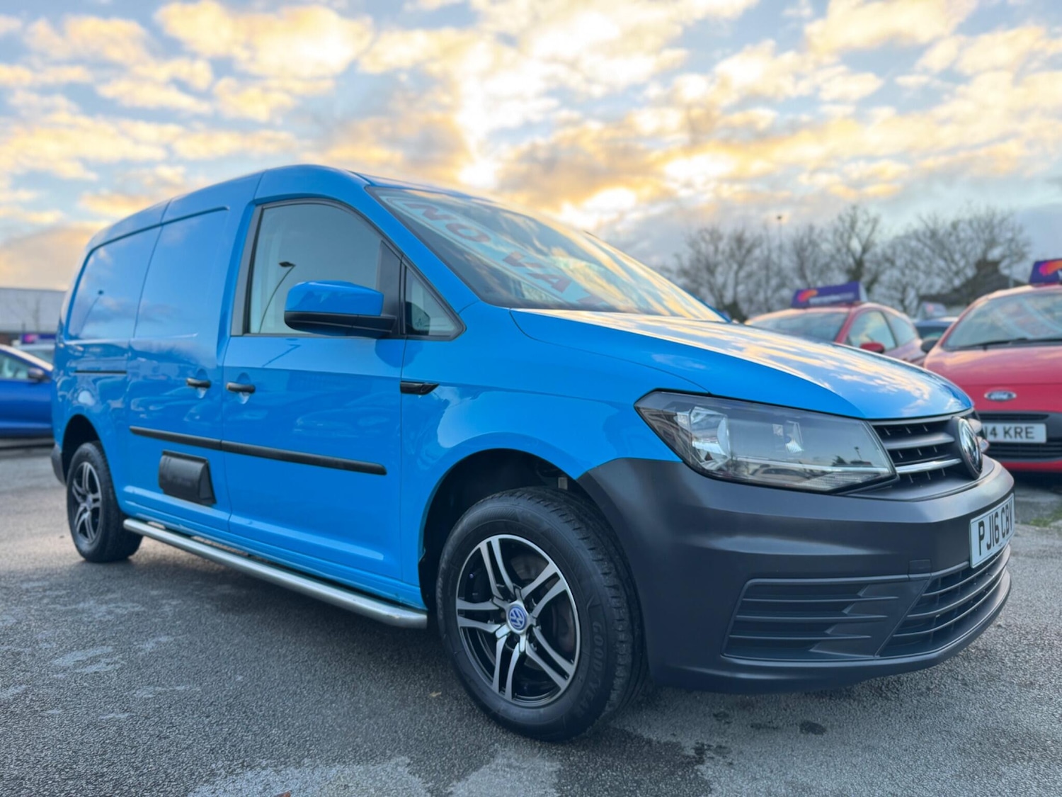Used Volkswagen Caddy Maxi 2016 for sale - 76886261: Photo 24