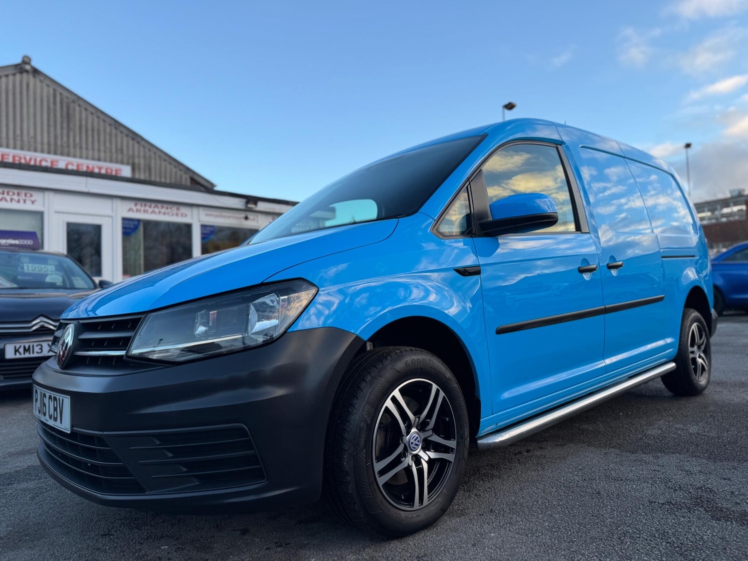 Used Volkswagen Caddy Maxi 2016 for sale - 76886261: Photo 44