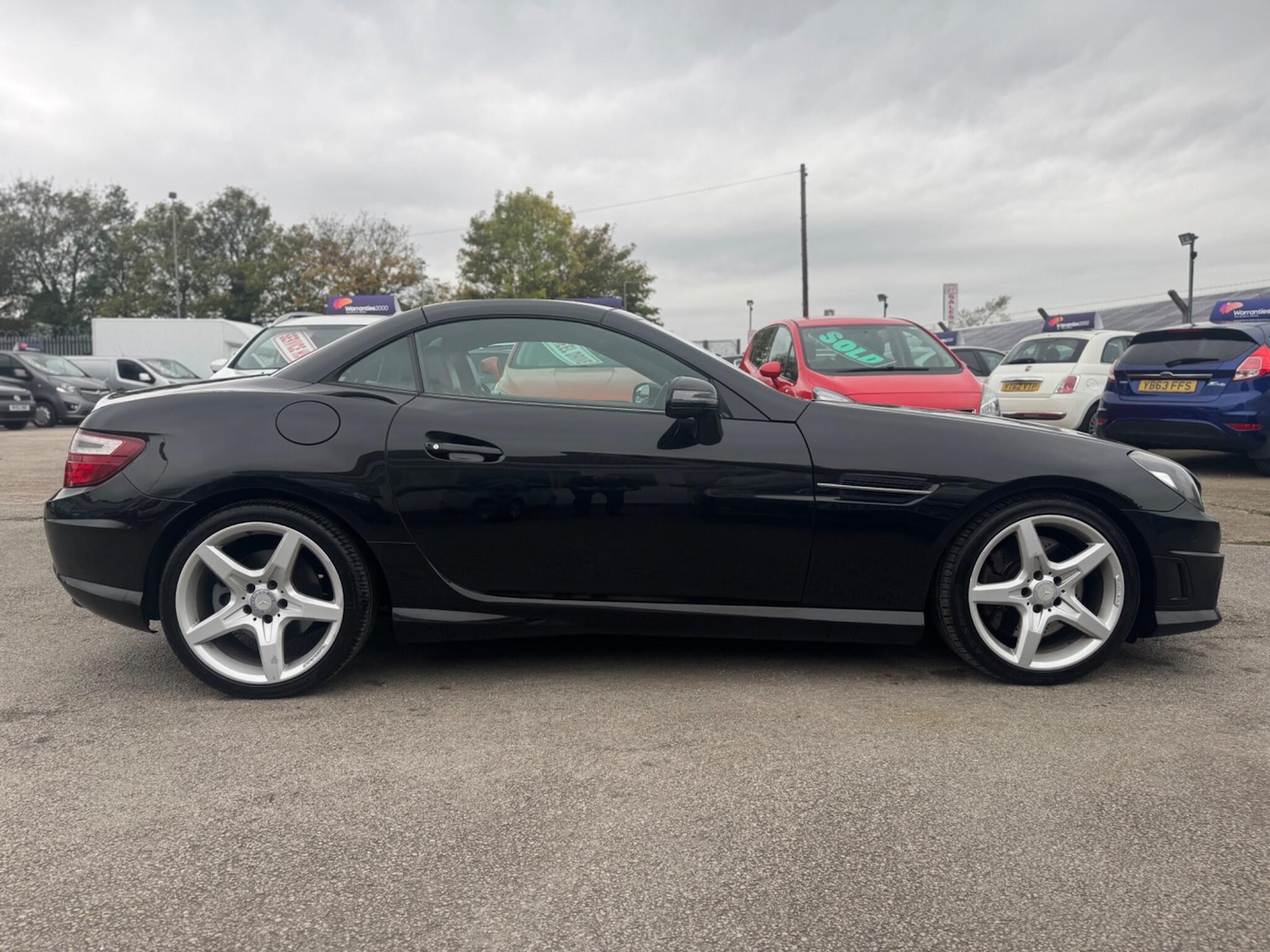 Used Mercedes-Benz SLK 2014 for sale - 76996066: Photo 14