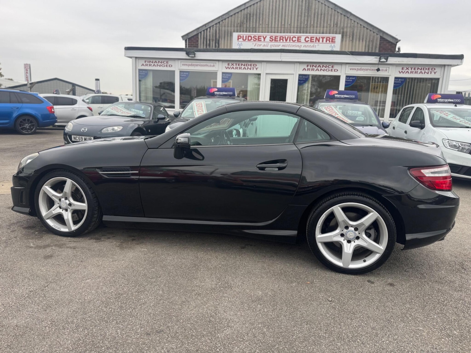 Used Mercedes-Benz SLK 2014 for sale - 76996066: Photo 22