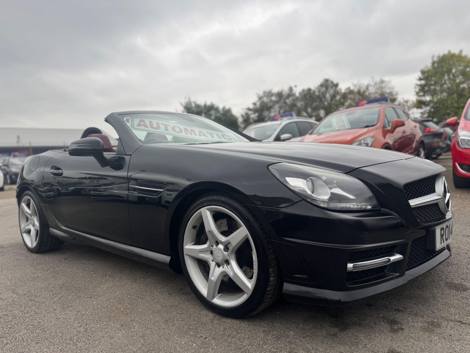 Used Mercedes-Benz SLK 2014 for sale - 76996066: Photo 4