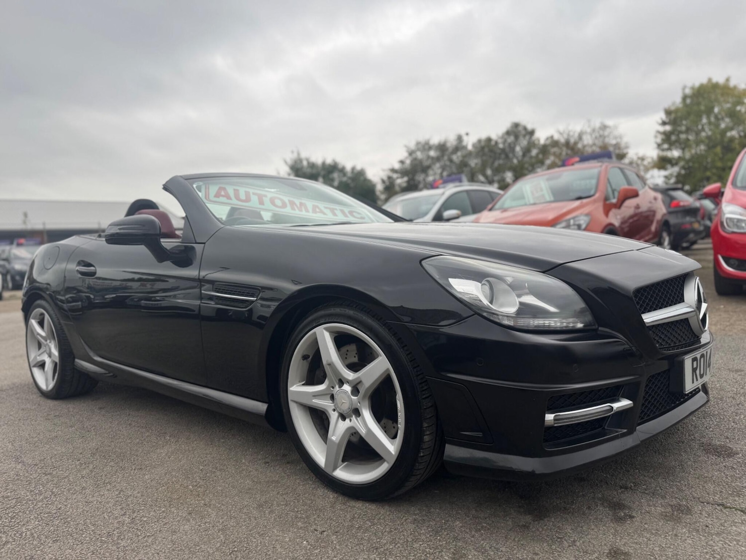 Used Mercedes-Benz SLK 2014 for sale - 76996066: Photo 61