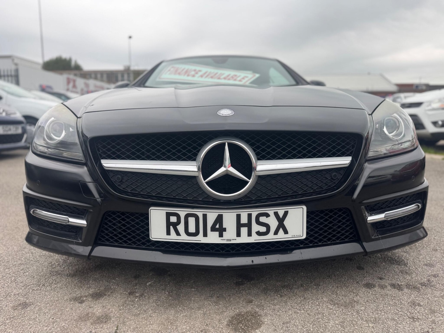 Used Mercedes-Benz SLK 2014 for sale - 76996066: Photo 7