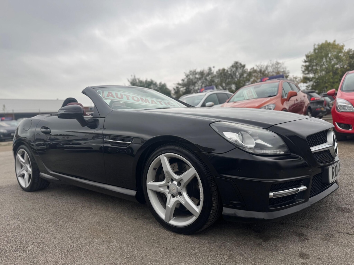 Used Mercedes-Benz SLK 2014 for sale - 76996066: Photo 71