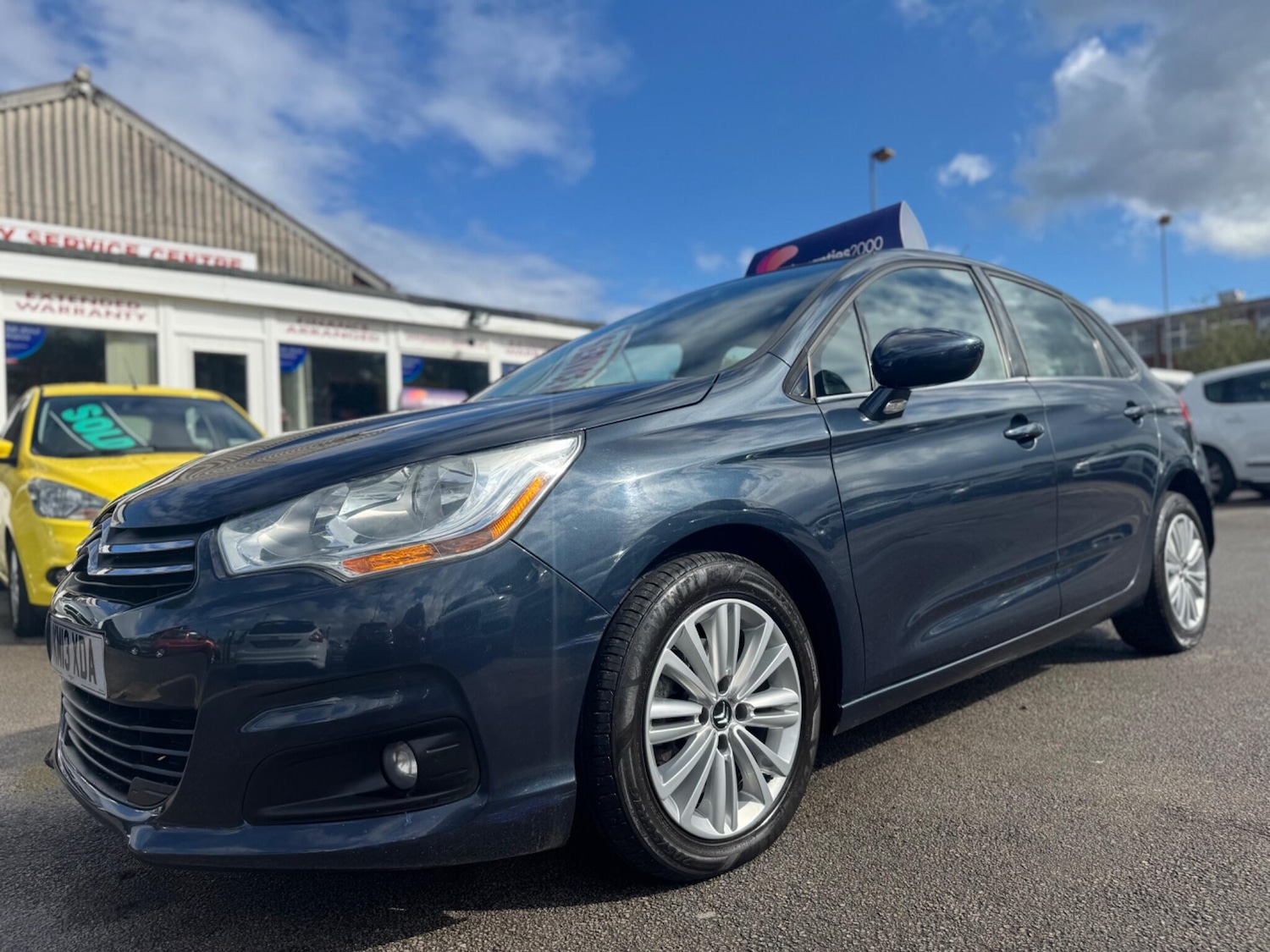 Used Citroen C4 2013 for sale - 74033785: Photo 4