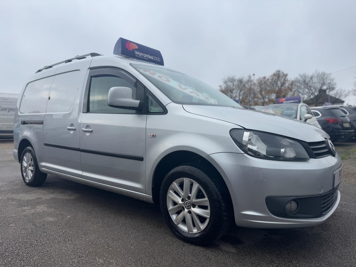 Used Volkswagen Caddy Maxi 2014 for sale - 76513344: Photo 1