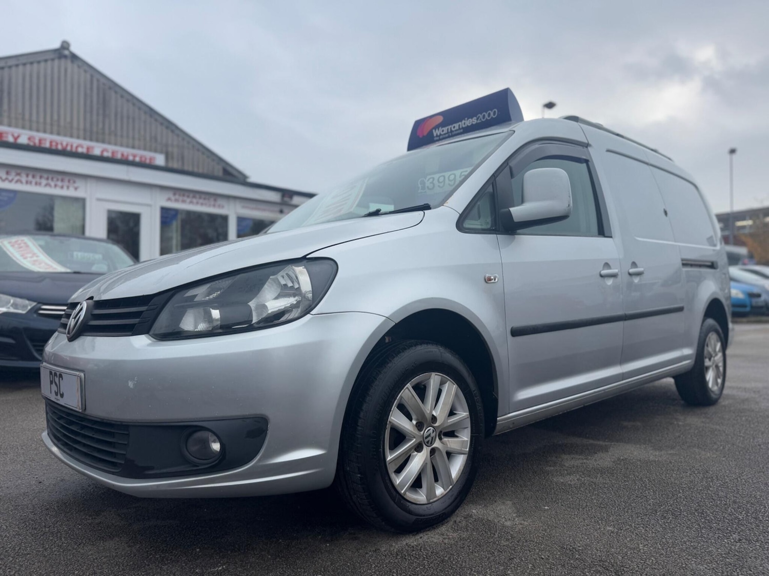 Used Volkswagen Caddy Maxi 2014 for sale - 76513344: Photo 2