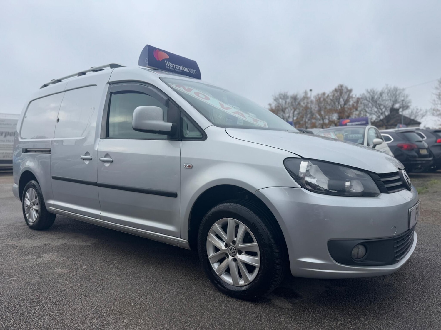 Used Volkswagen Caddy Maxi 2014 for sale - 76513344: Photo 4