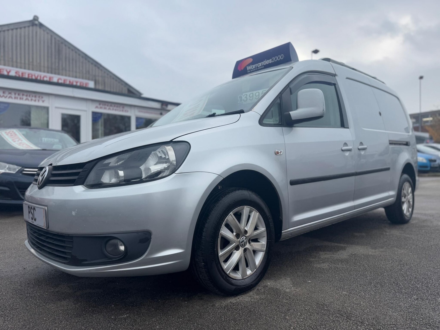 Used Volkswagen Caddy Maxi 2014 for sale - 76513344: Photo 5